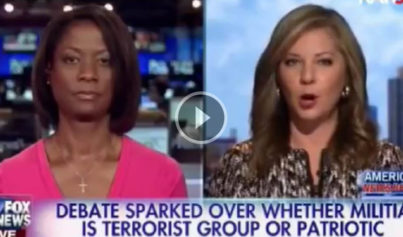 Fox News Panel Finds the Most Erroneous Excuse for Why the Oregon Militia Is Not Labeled â€˜Thugsâ€™ Like #BLM Protesters