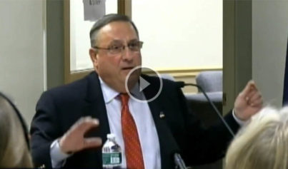 Maine Gov. Makes Racist Claim About Black Men Dealing Drugs and Impregnating White Women