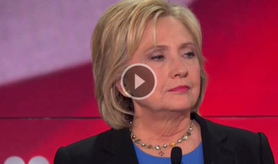 Hillary Clinton 2016 campaign debate
