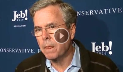 Jeb Bush Has a George Bush Moment and Shows His Complete Cluelessness on the Tamir Rice Shooting