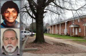 elicia Houston, 16, was killed in Monroe days after Christmas in 1992 after she walked out of apartment No. 4 in this complex off of Burke Street. Russell Hinson, a former KKK leader, shot her with a crossbow near the large oak tree. He was upset over getting ripped off of $70 by a black drug dealer and wanted payback against someone who was black. ( Illustration by Tony Lone Fight; photo by John Simmons)