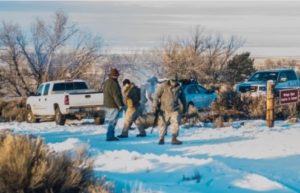 Oregon militiamen seized a government-owned building in Burns, Ore. over the weekend. 