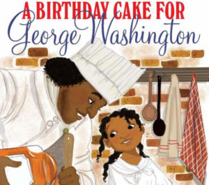 a birthday cake for george washington