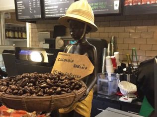 Offensive Display Lands Starbucks in Hot Water with Black Actress
