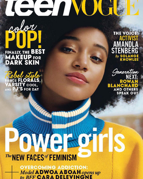 Amandla Stenberg on Being a 'Revolutionary': 'It's Worth It'