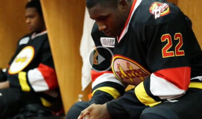 black hockey player soul on ice documentary film