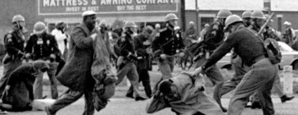 From Black Panthers to MOVE Bombing: Black Protesters Get Treated with Bombs, Bullets and Batons â€” Not a Handshake
