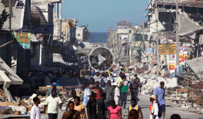 haiti earthquake destruction