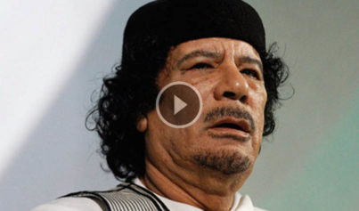 Recently Unclassified Documents Reveal the Covert Reason the West Plotted to Kill Muammar Gaddafi