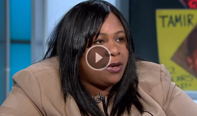 Tamir Rice’s Mother Incredibly Emotional Reaction to Grand Jury