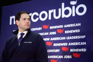 Black NYU Students Moved to Tears After Allegedly Being Profiled at Rubio Campaign Event
