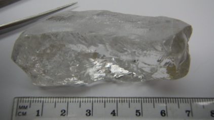 Australian Company Finds 404-Carat Diamond in Angola