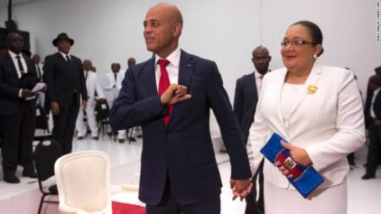 Haiti Has No Leader as President Martelly Steps Down