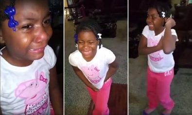 President Obama Responds to Young Girl's Teary Plea That He Run for a Third Term