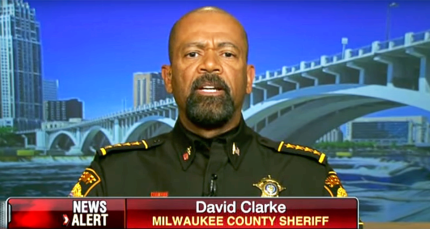 Milwaukee Sheriff Maintains Firm Stance Against Black Lives Matter, Critics Say He's Clueless