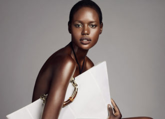 Sudanese Supermodel Ajak Deng Leaves Racist, 'Fake' Fashion World for 'Real Life'