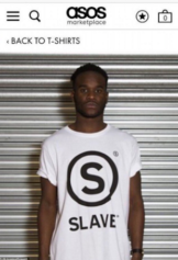 ASOS Apologizes for Selling â€˜Slaveâ€™ Merchandise Modeled by a Black Man