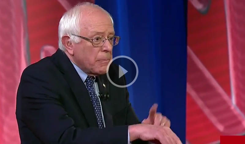 Bernie Sanders Makes Insightful Statements on Just How Racist ...