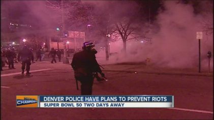 Broncos Fans Rioted, Media Displays Typical Double Standard with Little Coverage