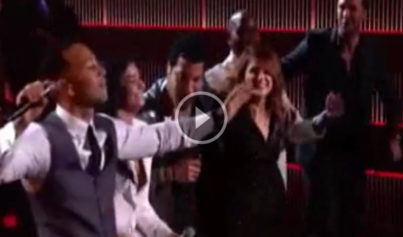 Lionel Ritchie Gets A Stunning Tribute from John Legend Tyrese and Others at 2016 Grammys