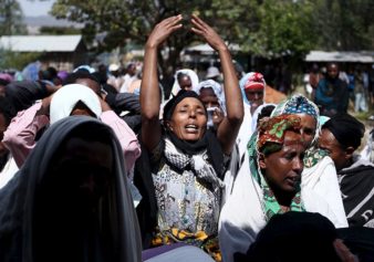 Human Rights Watch Reports Daily Killings As Ethiopian Government Continues Oromia Crackdown