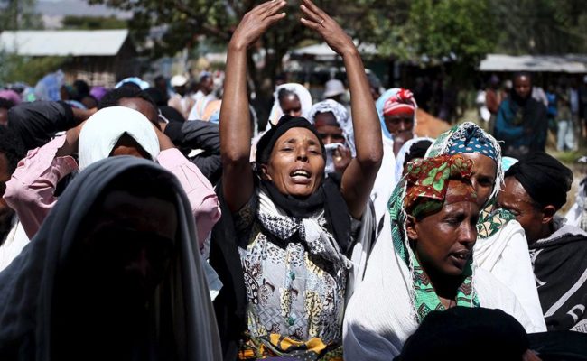 Human Rights Watch Reports Daily Killings As Ethiopian Government Continues Oromia Crackdown