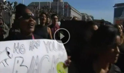 San Francisco High School Students Walk Out of Class to Protest Racism