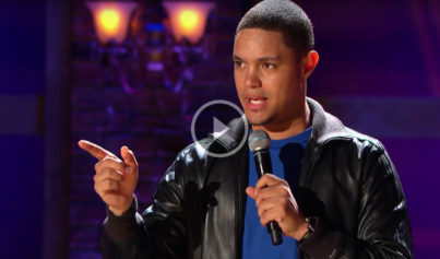 Trevor Noah - African American - Coming Home to the Motherland