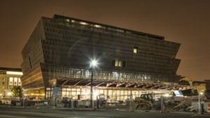 National Museum of African American History and Culture. (Courtesy of the museum)