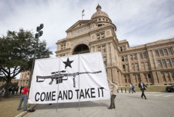 With Texas 'Campus Carry' Law, Professors are Urged to 'Not Go There' on Sensitive Subjects to Prevent Campus Shootouts