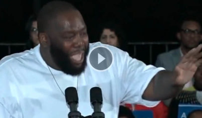 killer mike uterous doesn't qualify you to be president