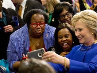 Adversity Brings Black Women, Mothers, Wives to Support Clinton: 'I Love That Woman'