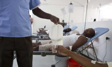 U.N. Secretary General Accused of Keeping Cholera Remedies from Haitian Victims of the Outbreak
