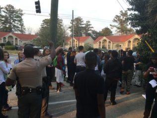 Black Valdosta State Students, Believed to be Protesters, Kicked Out of Trump Rally