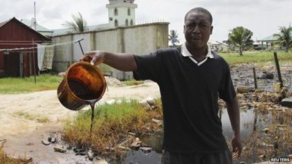 Shell Oil Faces Second Lawsuit in Five Years Over Spills in Nigeria