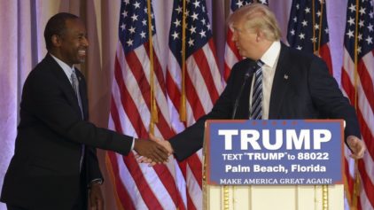 Carson Endorses Trump for President, but Is It a Ploy to Secure the Black Vote?