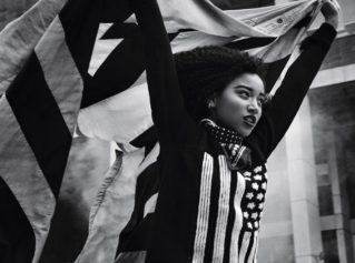 Amandla Stenberg Mixes Activism and Movie-Making as She Stars in Upcoming Film Based on Black Lives Matter Movement
