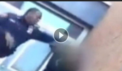 Baltimore Cop Slaps Student
