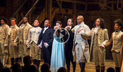 Broadway Hit Hamilton Has Multi-Cultural Cast, Still Attacked For Reverse Racism