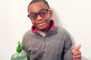 7-Year-Old Raises $14,000 to Help Flint, Michigan Kids Keep Their Hands Clean