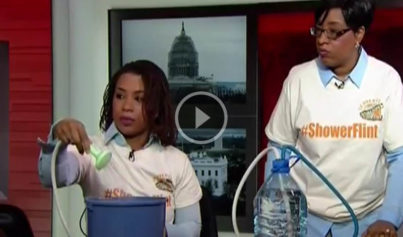 Jamaican Inventor Creates Innovative Tool to Provide Clean Showers For Residents Affected in #FlintWaterCrisis