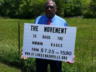 Capitol Hill Shooting: Larry Russell Dawson Has History of Protesting for $15 Minimum Wage
