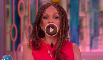 Melissa Harris-Perry Talks MSNBC Exit on The View