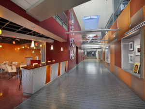 North Carolina Central University's Pearson Cafeteria (Moody Nolan)