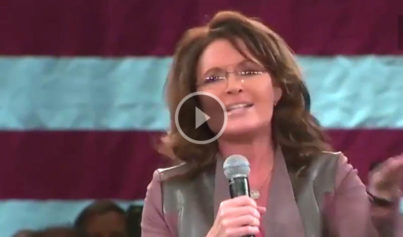 Sarah Palin's Delusional Statement on Constitution is Intended to Protect Blacks