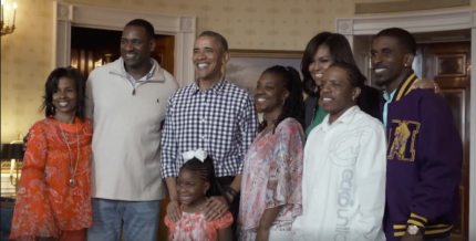 Obama Meets Little Girl Who Cried Over His Last Days In Office