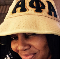 Black Fraternity Members Slam Singer Layla Hathaway After She Posts Instagram Selfie in Alpha Hat