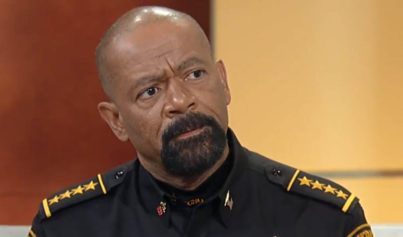 Sheriff David Clarke on Netflix, Twitter Exec Donations to BLM Candidate