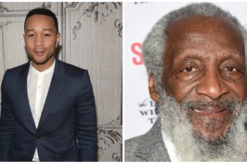 John Legend and 'Scandal' Star Joe Morton Team Up for Off-Broadway Play About Dick Gregory's Life
