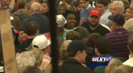 Young Black Woman Assaulted, Kicked Out of Trump Rally in Kentucky: 'I was Called a N*gger and a C*nt'